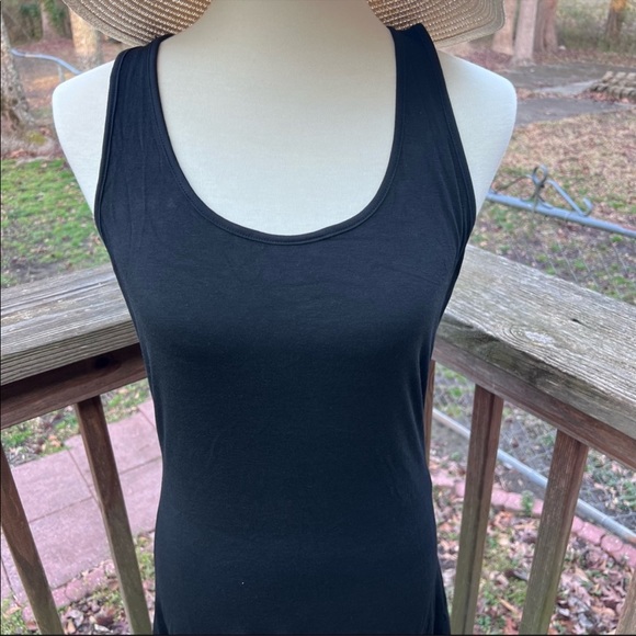 Beach dress coverup with fringe - Picture 4 of 10